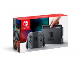 Amazon: Console Nintendo Switch avec paire de Joy-Con gris à 269,99€ au lieu de 299€