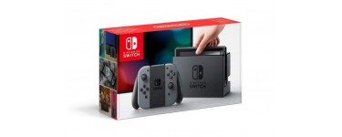Amazon: Console Nintendo Switch avec paire de Joy-Con gris à 269,99€ au lieu de 299€