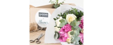Maisons du Monde: 100 bouquets de fleurs Bloom’s à gagner