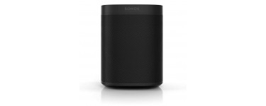 Amazon: Enceinte sans-fil Sonos One multiroom wifi avec Alexa intégré à 199,99€
