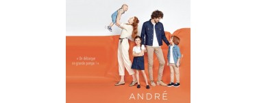 Groupon: Payez 14,99€ le bon d'achat de 50€ à dépenser en magasin André