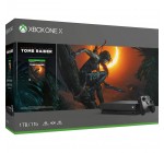 Amazon: Pack Xbox One X 1 To - Shadow of The Tomb Raider à 359€