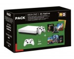 Fnac: Pack Xbox One X 1To + 2e manette + 6 jeux + 3 mois de Live Gold à 499,99€