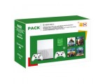 Fnac: Pack console Xbox One S 1To + 2 manettes, 4 jeux et 3 mois de Live Gold à 299.99€ au lieu de 529.99€