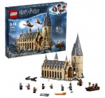 Amazon: [Prime] LEGO Harry Potter - La Grande Salle du château de Poudlard - 75954 à 72,81€