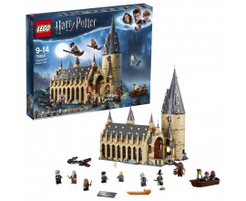 Amazon: LEGO Harry Potter - La Grande Salle du château de Poudlard - 75954 à 89,99€