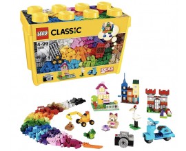 Amazon: Boîte de briques créatives deluxe LEGO Classic - 10698 à 35,99€