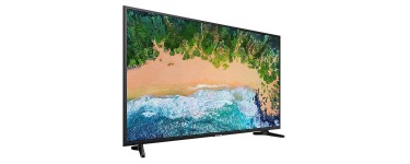 Cdiscount: TV Samsung UE55NU7092KXXC LED à 499.99€ au lieu de 603€