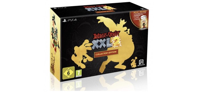 Amazon: Astérix & Obélix XXL 2 Edition Collector sur PS4 à 66,74€