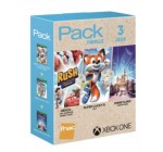 Fnac: 3 jeux Xbox One Rush Une aventure Disney Pixar, Super Lucky's Tale, Disneyland Adventures à 39.99€
