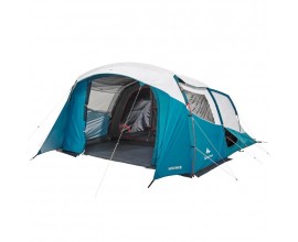 Decathlon: Tente de camping à arceaux Quechua Arpenaz 5.2 Fresh & Black à 250€ au lieu de 300€
