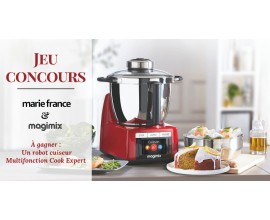 Marie France: Tentez de gagner un robot cuiseur Multifonction Cook Expert