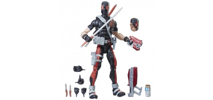 Auchan: Figurine Marvel Deadpool de 30cm à 22,45€