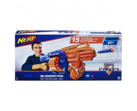 Amazon: Pistolet Nerf Elite Surgefire et flechettes Nerf Elite à 17,59€ au lieu de 29,99€