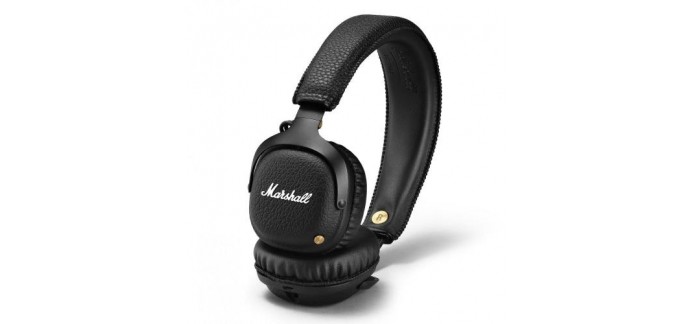 Fnac: Casque audio Marshall Mid Bluetooth noir à 99,99€ au lieu de 199,99€