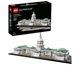 Amazon: Jouet Lego Architecture Le Capitole des Etats-Unis de Washington (21030) à 56,99€ au lieu de 99,99€