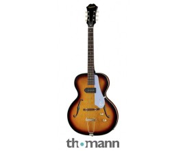 Thomann: Guitare électrique Epiphone Inspired by 1966 Century Vintage Sunburst à 328€ au lieu de 471€