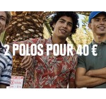 JACK & JONES: 2 polos au choix pour 40€