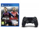 Fnac: Pro Evolution Soccer 2019 sur PS4 + Manette Sony Dual Shock 4 V2 à 74,99€