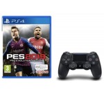 Fnac: Pro Evolution Soccer 2019 sur PS4 + Manette Sony Dual Shock 4 V2 à 74,99€