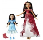Auchan: Pack HASBRO 2 poupées Elena d'Avalor et Princesse Isabelle à 11,90€