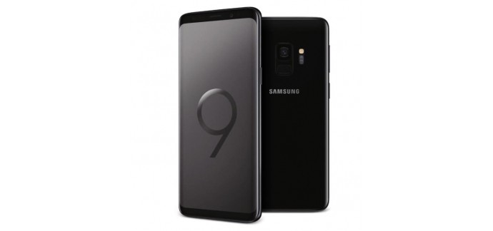 Cdiscount: Samsung Galaxy S9 Noir Carbone - Double Sim à 679€ au lieu de 709€
