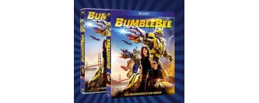 Carrefour: 50 DVD et 50 Blu-Ray du film "Bumblebee" à gagner