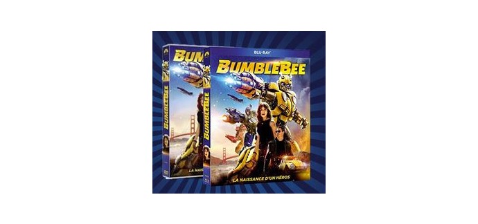 Carrefour: 50 DVD et 50 Blu-Ray du film "Bumblebee" à gagner