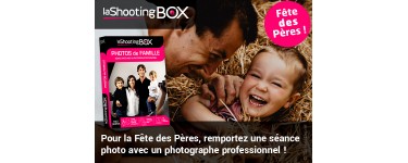 Familiscope: 10 coffrets Photos de famille avec La ShootingBOX à gagner
