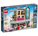 Fnac: Jeu de construction Lego Creator Downtown Diner (10260) à 127,99€ au lieu de 159,99€