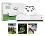 Auchan: Console Xbox One S 1 To + 3 jeux (Minecraft, Sea of Thieves et Forza Horizon 3) à 180,35€