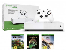 Amazon: Console Xbox One S 1 To + 3 jeux (Minecraft, Sea of Thieves et Forza Horizon 3) à 209,99€