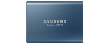 Amazon: Disque dur externe SSD Portable Samsung Disque T5 (500 Go) à 93,48€