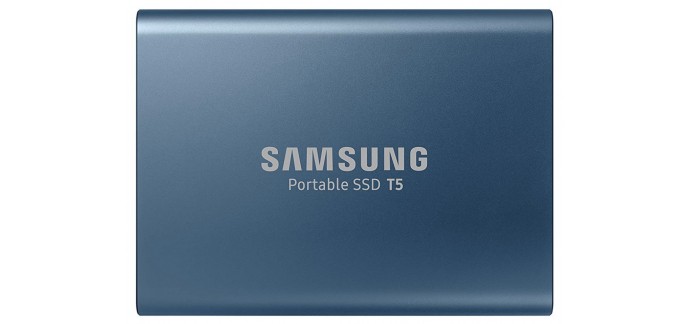 Amazon: Disque dur externe SSD Portable Samsung Disque T5 (500 Go) à 93,48€