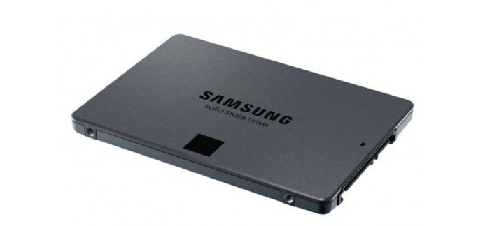 Rakuten: Samsung 860 QVO MZ-76Q1T0BW - Disque SSD - chiffré - 1 To à 129.90€ au lieu de 139.99€