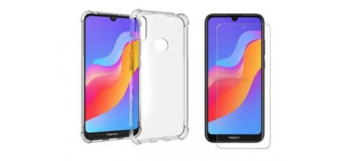 Fnac: Pack Smartphone Honor 8A Double SIM 32 Go Noir + Etui + Protection d’écran en verre trempé à 159€