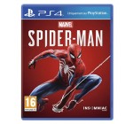 Amazon: Jeu Marvel's Spider-Man sur PS4 à 18,99€