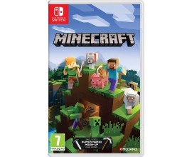 Amazon: Jeu Minecraft sur Nintendo Switch à 20,69€ au lieu de 25,24€