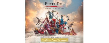Familiscope: 60 entrées au Puy du Fou à gagner