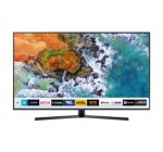 Fnac: TV Samsung UE50NU7405 UHD 4K 50" à 599.99€ au lieu de 699.99€
