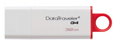 Amazon: Kingston - DTIG4/32GB - DataTraveler - Clé USB 3.0 - 32Go à 6.75€ au lieu de 39.99€