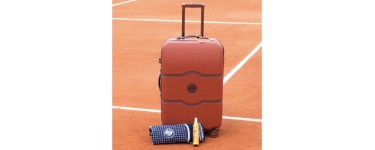 Delsey: 1 valise CHATELET Roland Garros édition et une serviette CARRE BLANC à gagner