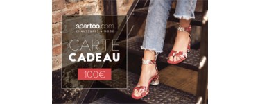 Notre Temps: Tentez de gagner 10 bons d'achat Spartoo d'une valeur unitaire de 100€ 