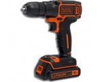 Cdiscount: BLACK & DECKER Perceuse visseuse sans fil BDCD18 - 18V - 1,5Ah à 49.99€ au lieu de 99.99€