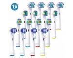 Cdiscount: 16 Pack têtes de brosse à dents Oral B à 12.87€ au lieu de 99.99€