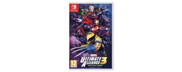 Amazon: Jeu Nintendo Switch Marvel Ultimate Alliance 3 : The Black Order à 49,99€