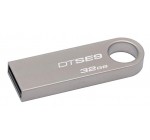 Amazon: Kingston - DTSE9H - Clé USB - 32 Go - DataTraveler- Argent à 8.51€ au lieu de 20.51€