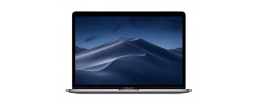 Amazon: Apple MacBook Pro (13 pouces, Processeur i5 bicœur à 2,3GHz, 256Go) - Gris sidéral à 1503.06€