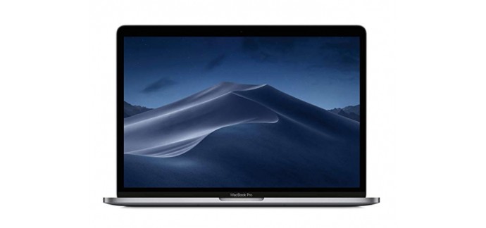 Amazon: Apple MacBook Pro (13 pouces, Processeur i5 bicœur à 2,3GHz, 256Go) - Gris sidéral à 1503.06€