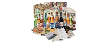 Amazon: Pack de 12 bières du monde livré dans une boîte cadeau à 39,90€